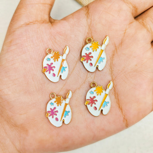 Colour Palette Metal Charms