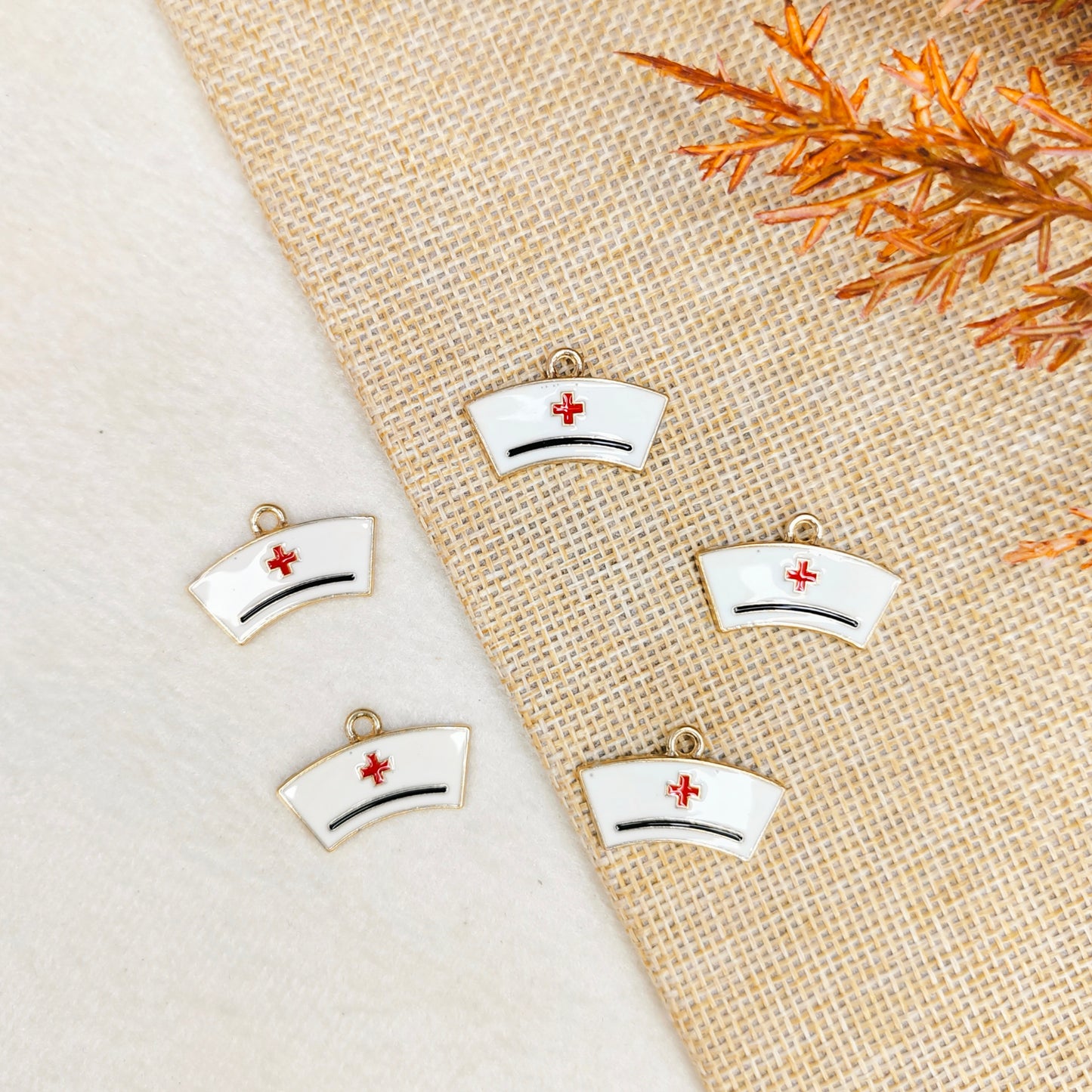 Doctor Theme Metal Charms