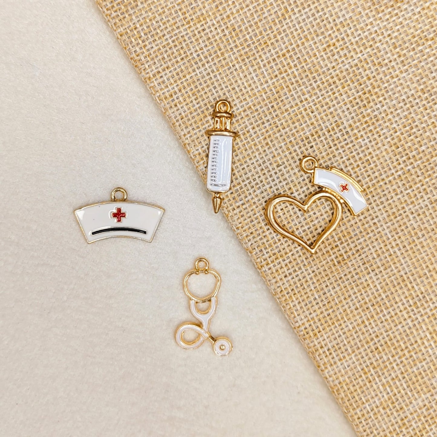 Doctor Theme Metal Charms