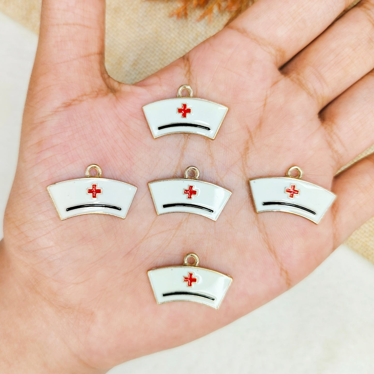 Doctor Theme Metal Charms