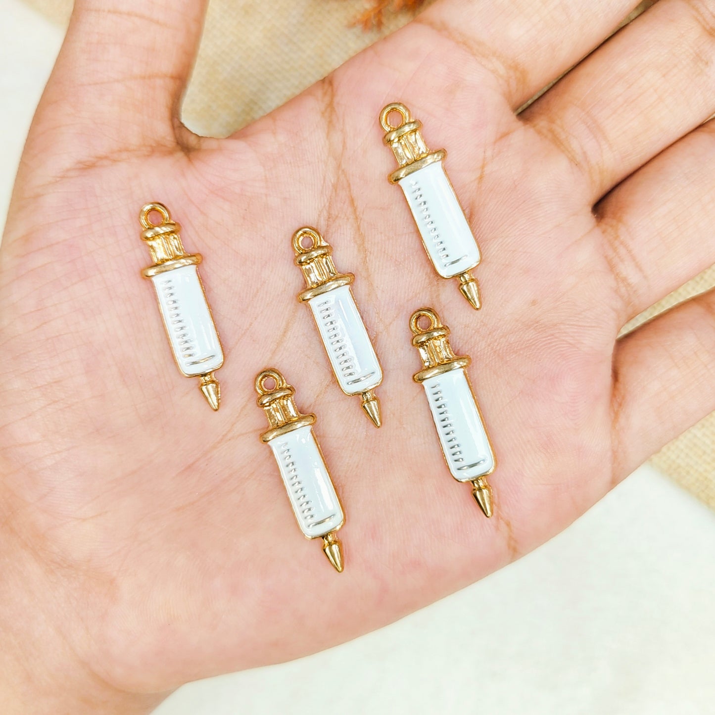 Doctor Theme Metal Charms