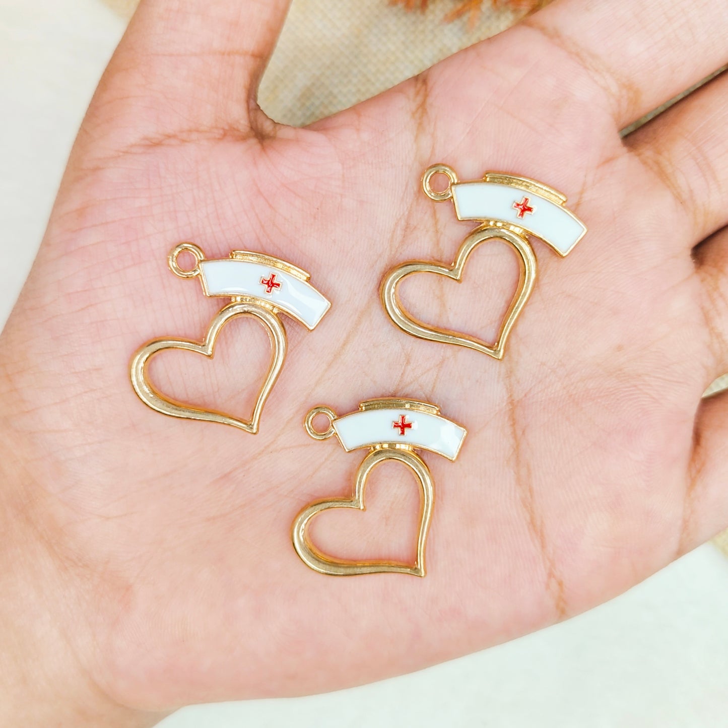 Doctor Theme Metal Charms