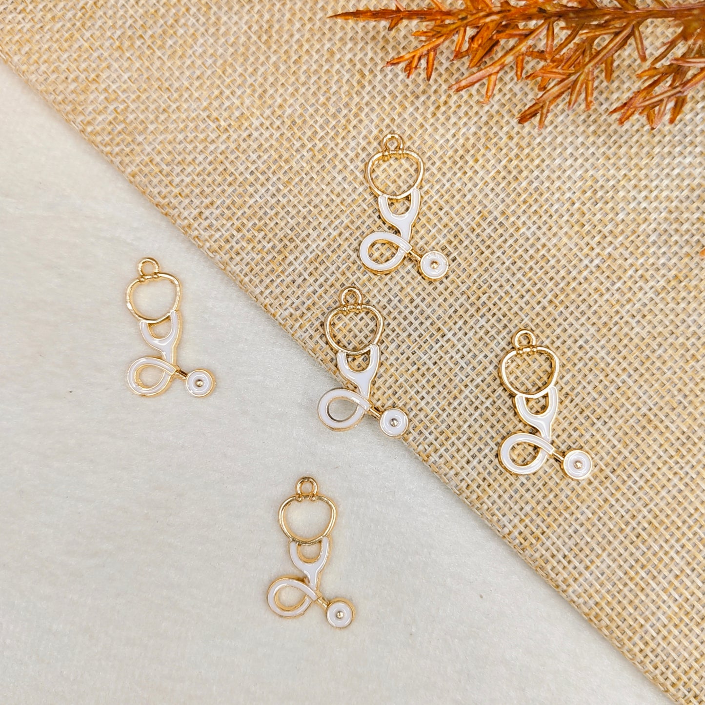 Doctor Theme Metal Charms