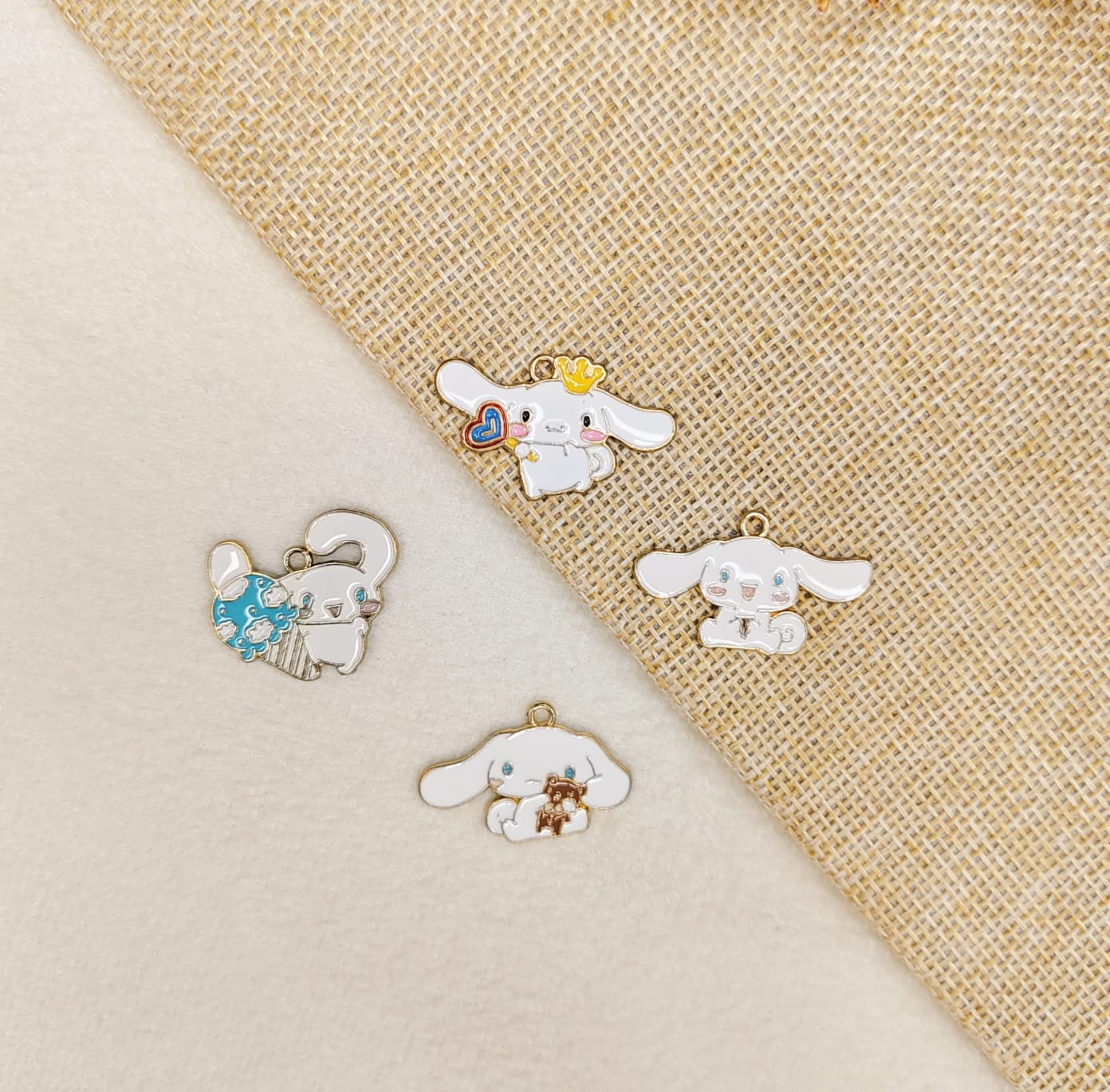 Cinnamoroll Metal Charms