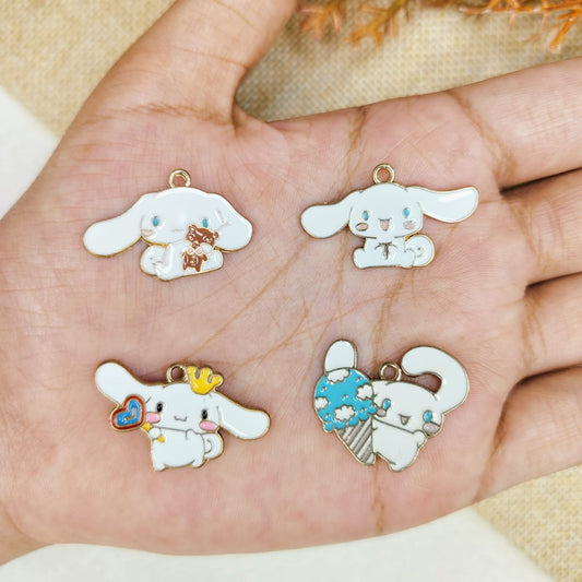 Cinnamoroll Metal Charms