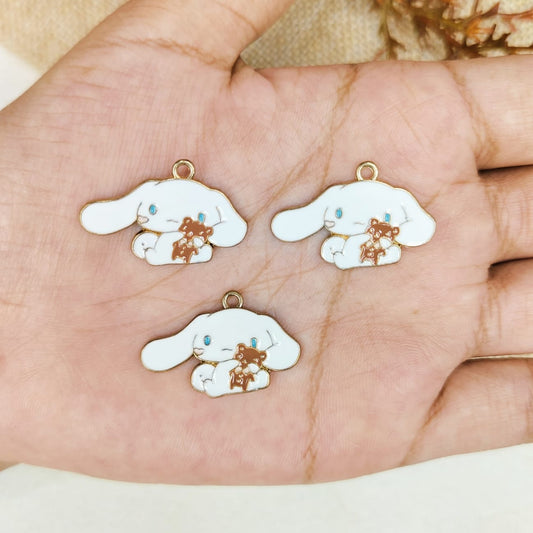 Cinnamoroll Metal Charms