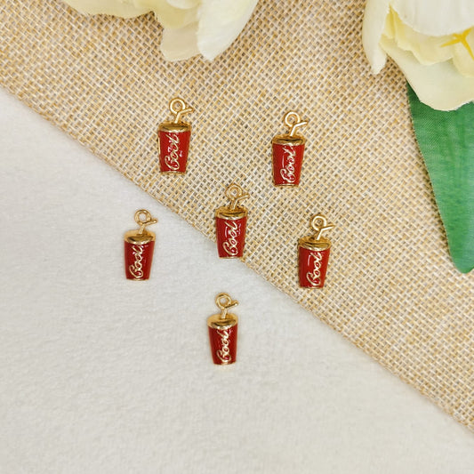 Cool Cola Can Metal Charms