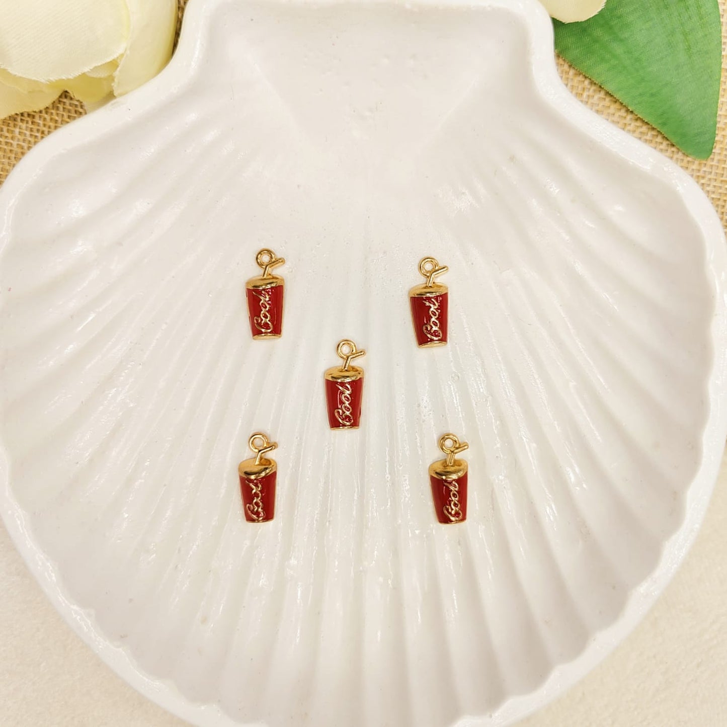 Cool Cola Can Metal Charms