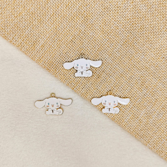 Happy Cinnamoroll Metal Charms