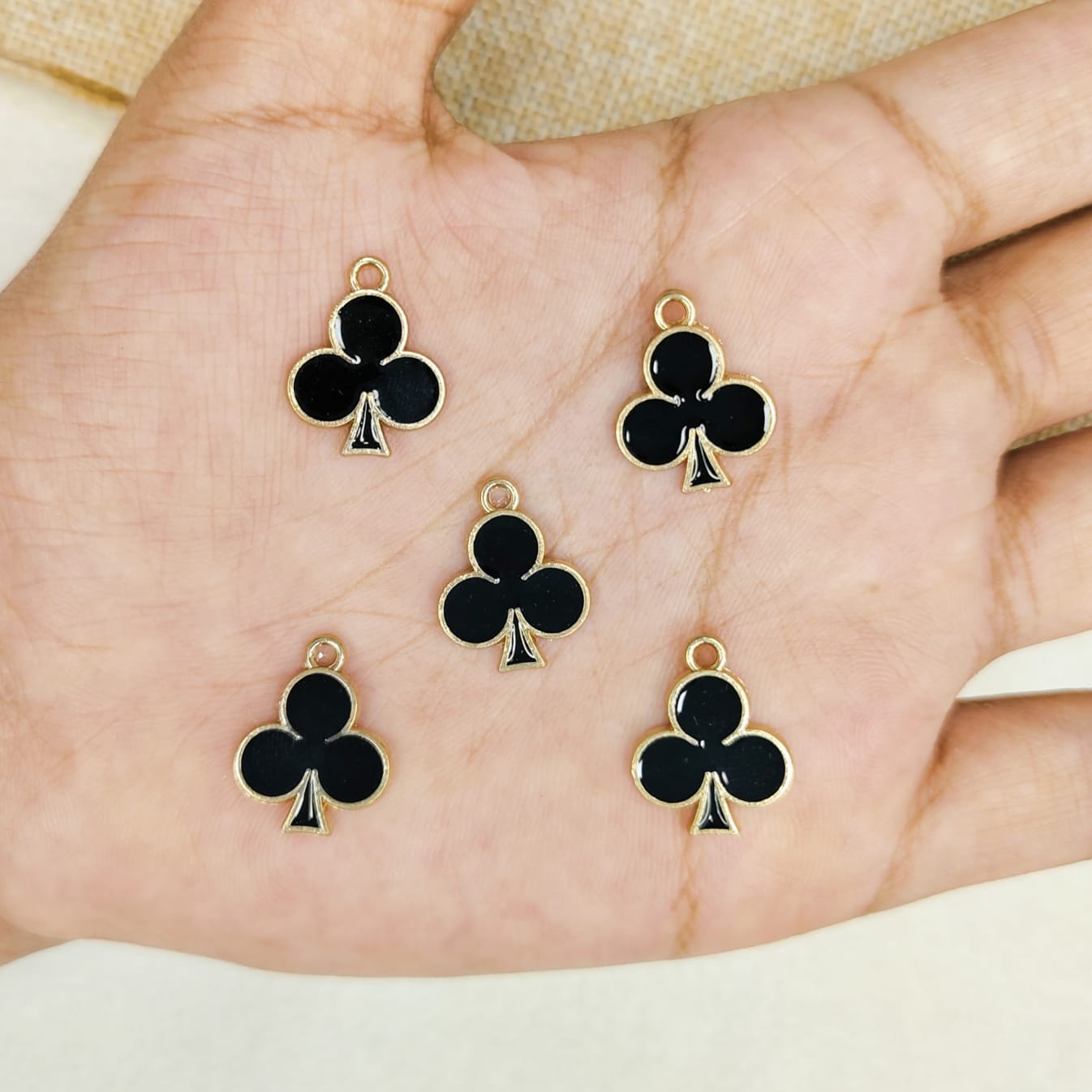 Playing Card Suits Charms