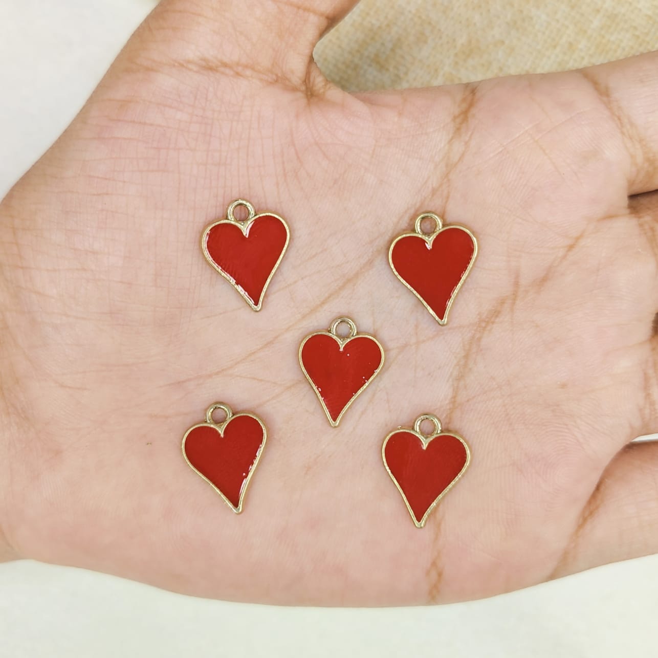 Playing Card Suits Charms