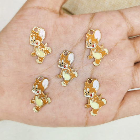 Tom & Jerry Theme Charms