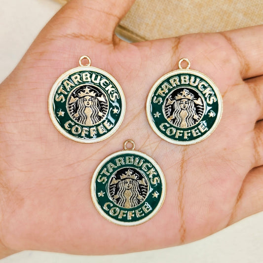 Starbucks Logo Coin Charms