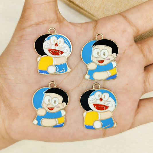 Doraemon & Nobita Reversible Charms