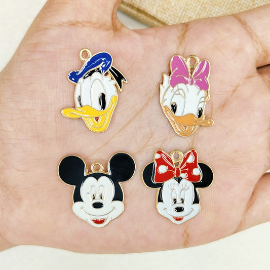 Disney Theme Big-Size Charms