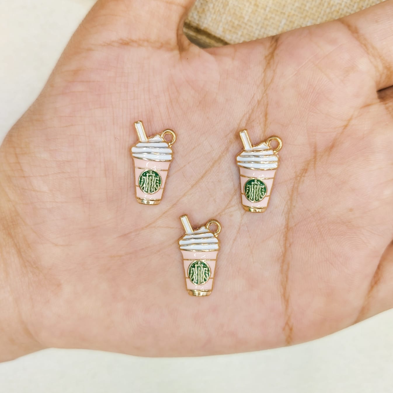 Starbucks Mini Coffee Smoothie Charms