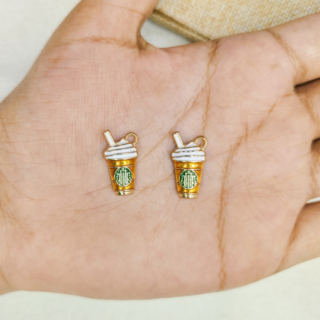 Starbucks Mini Coffee Smoothie Charms