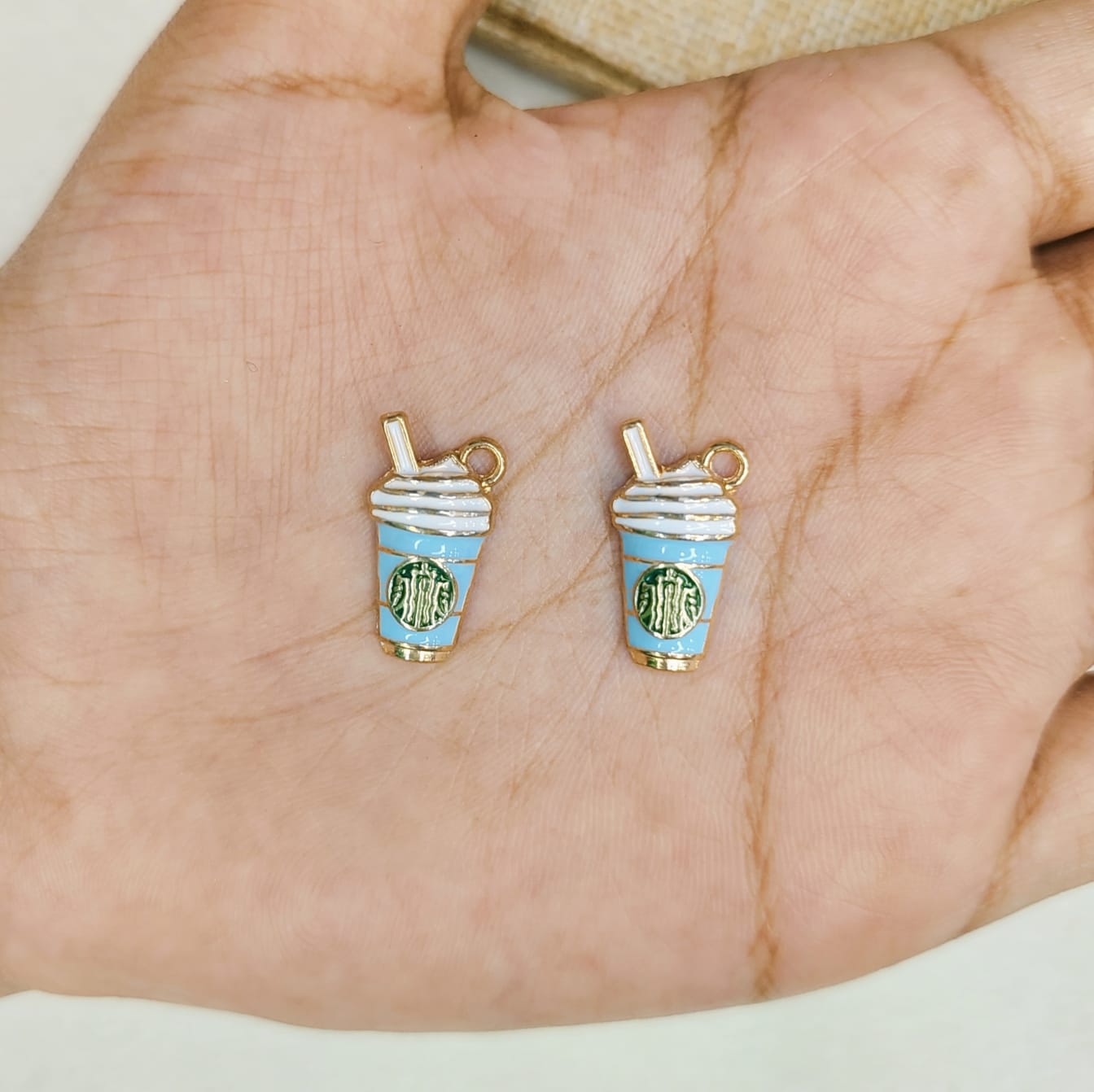 Starbucks Mini Coffee Smoothie Charms