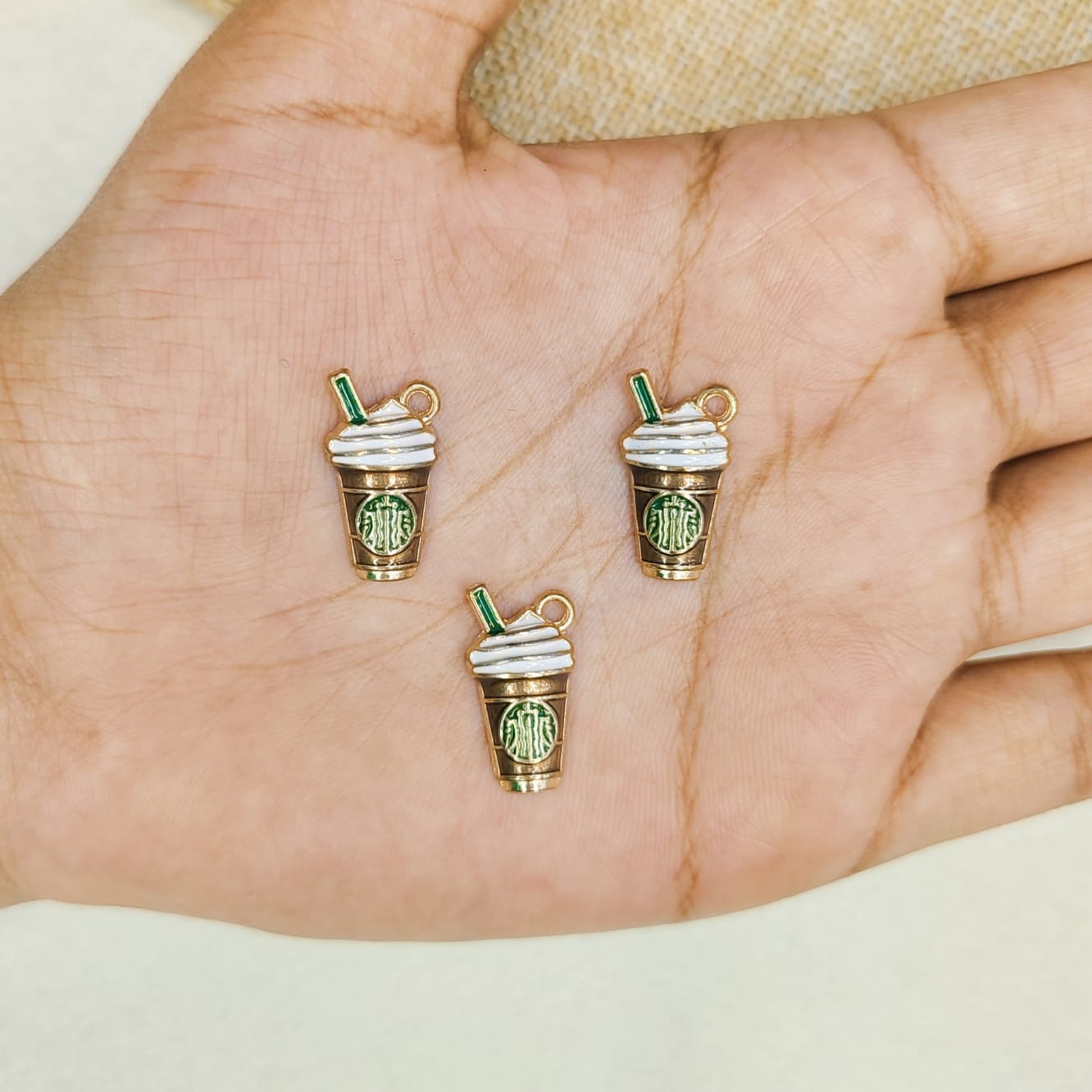 Starbucks Mini Coffee Smoothie Charms