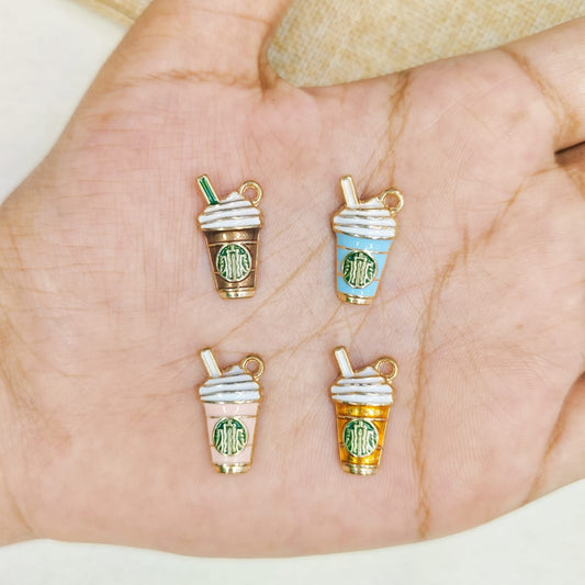 Starbucks Mini Coffee Smoothie Charms