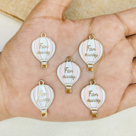 Hot Air Balloon Metal Charms