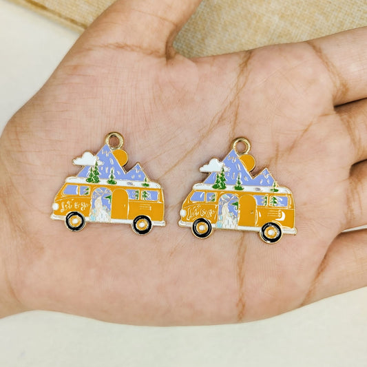 Camper Van Travel Charms