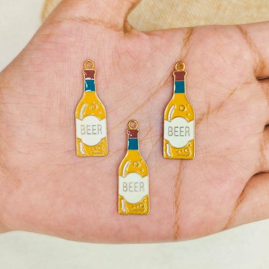 Chilled Beer Bottle Charms