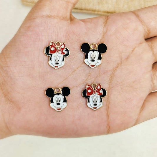 Mini Disney-Theme Charms