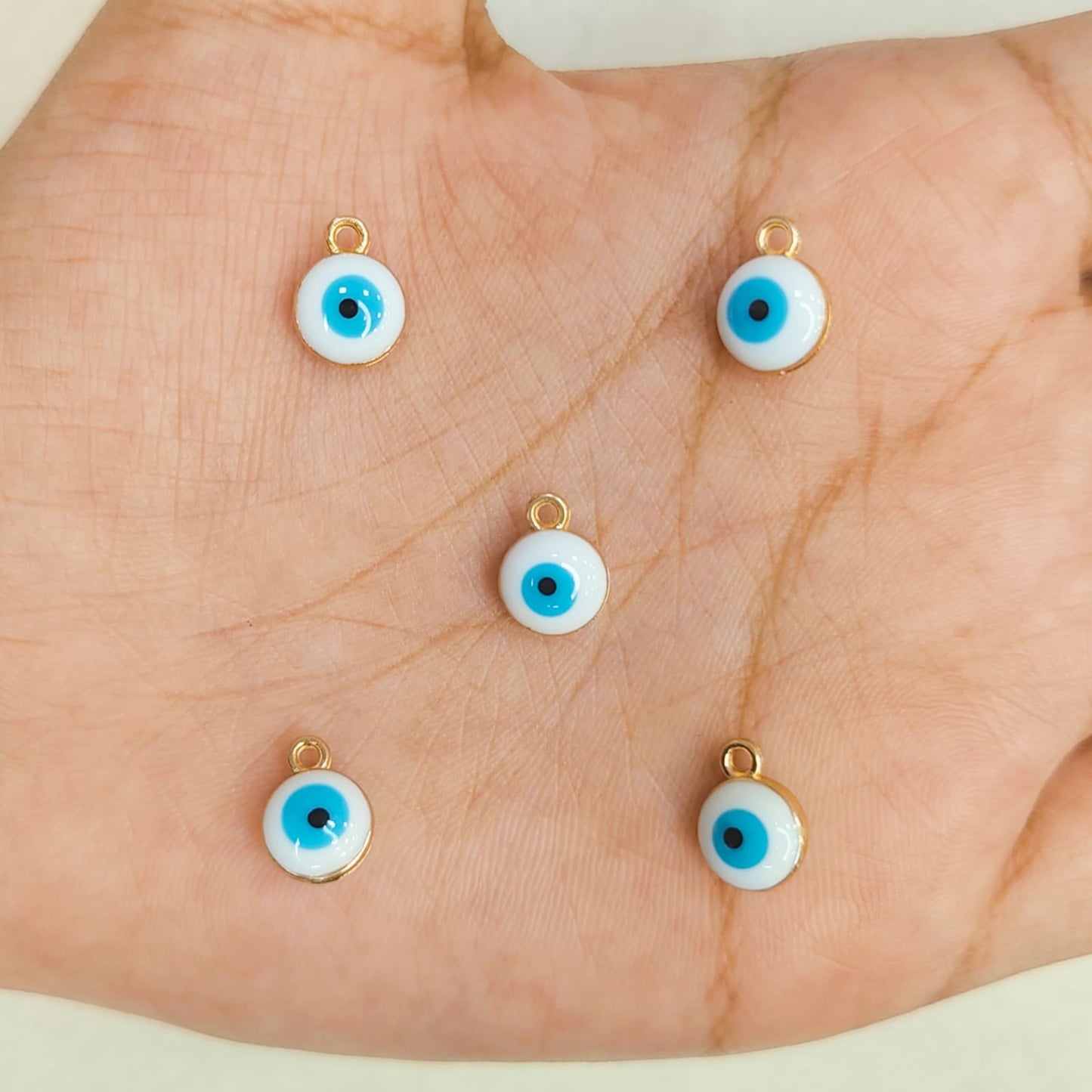 Mini Evil Eye Reversible Charms