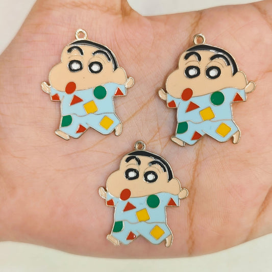 Pyjama Shinchan Metal Charms