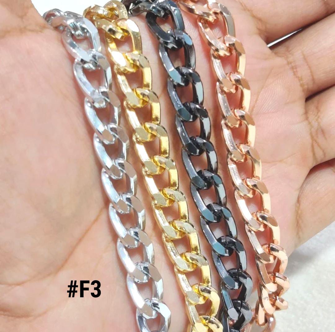 Chunky Long-Link Curb Chain