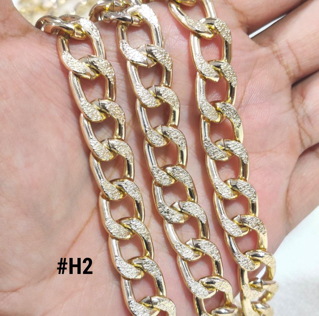 Chunky Lightweight Curb Chain