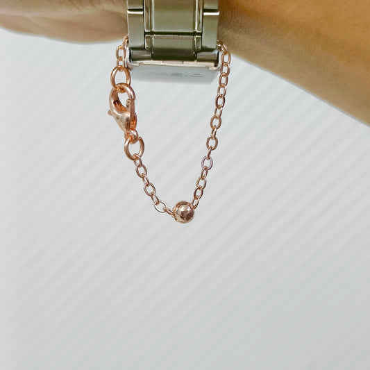 Gap Bally Narrow Link Chain Plain Watch Charm