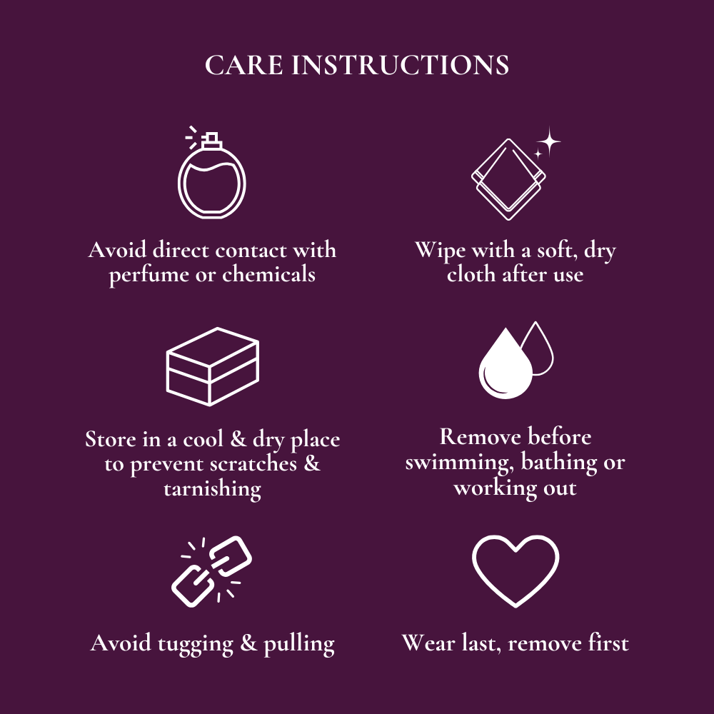 Oval Pearlchain Clover Bracelet for Women