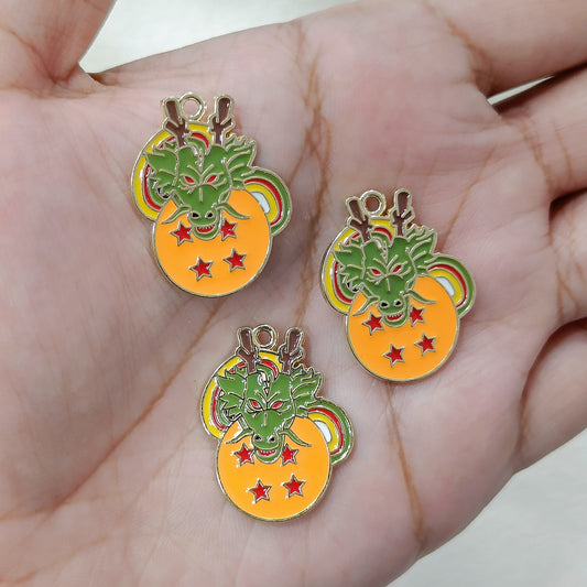 DragonBall-Z Dragon Metal Charms