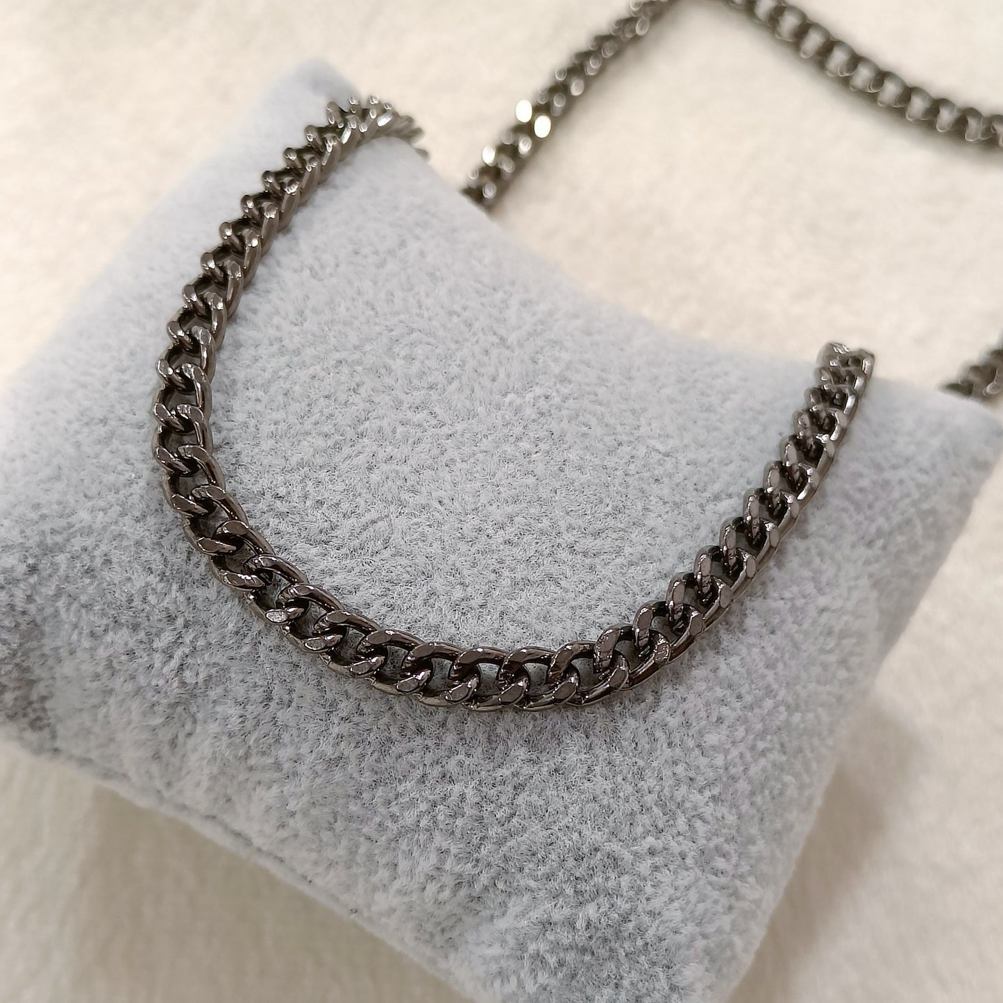 Heavy Curb Chain Necklace