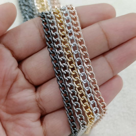 Smoothick Metal Curb Chain