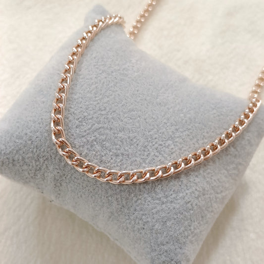 Smoothick Curb Chain Necklace