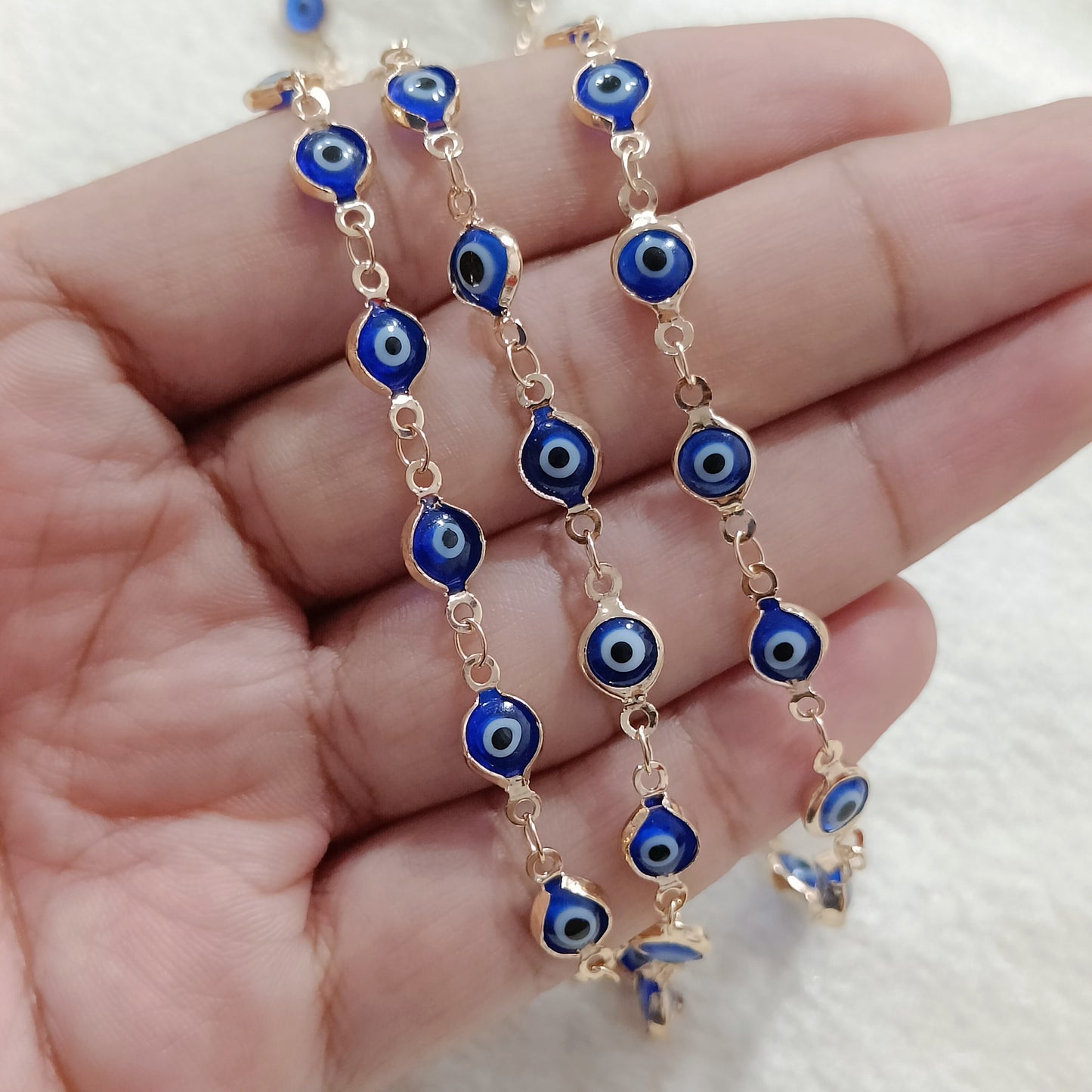 Premium Blue Evil Eye Chain