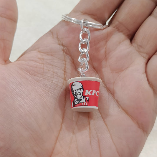KFC Resin Charm Keychain