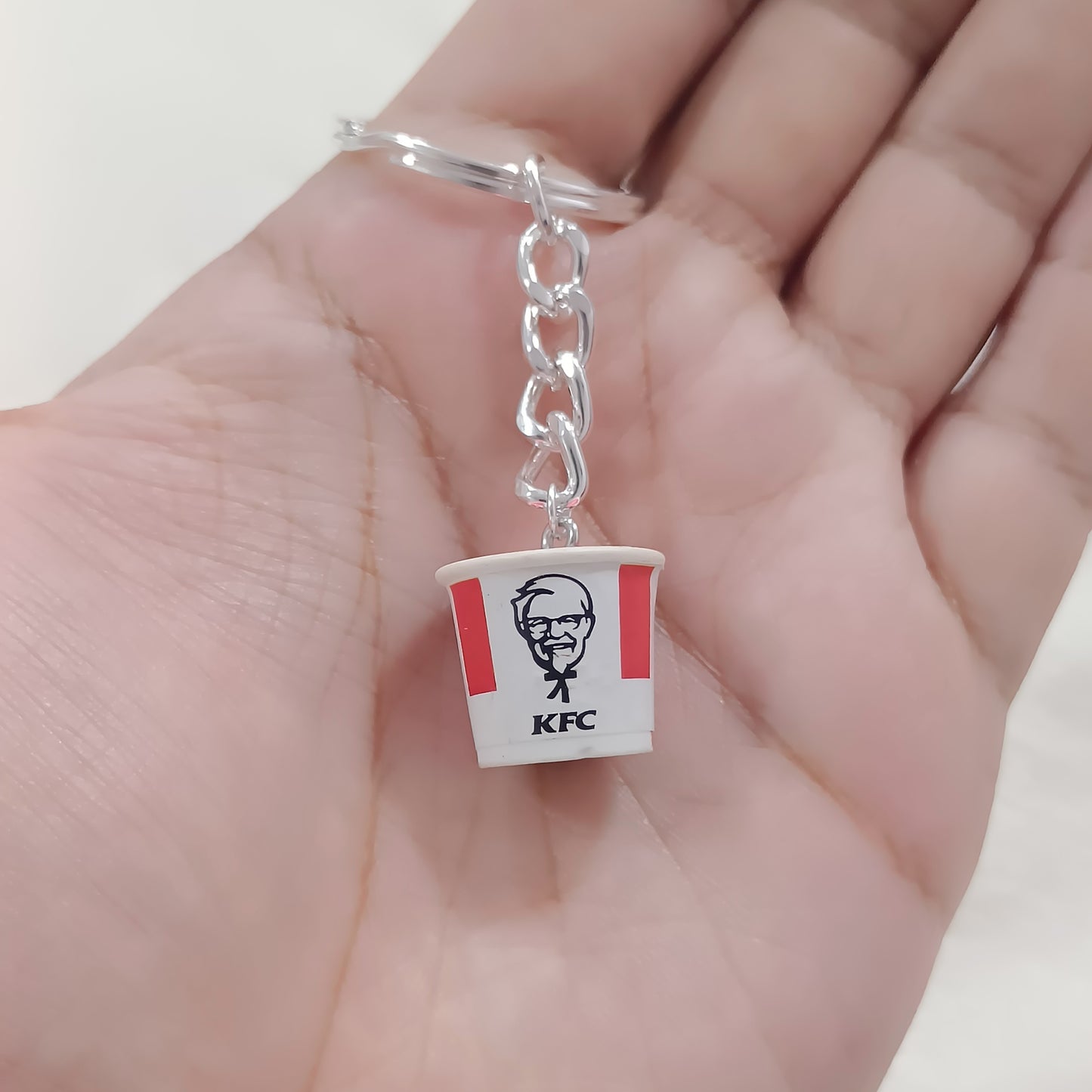 KFC Resin Charm Keychain