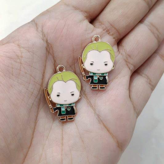 Draco Malfoy Harry Potter Theme Charms