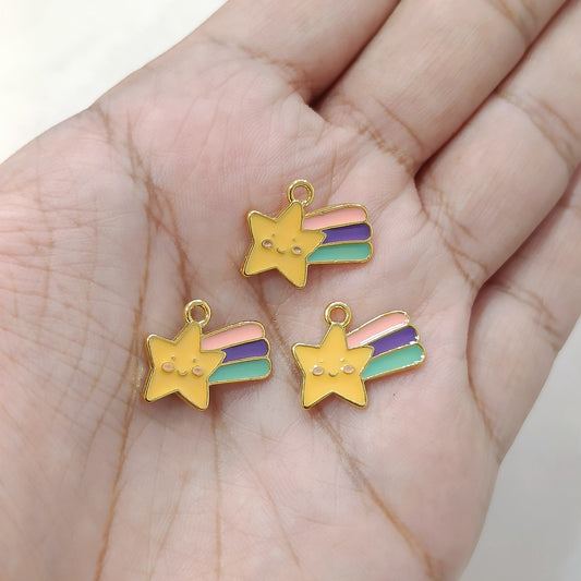 Mini Shooting Star Charms