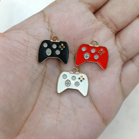 Gaming Controller PS4 XBox Metal Charms