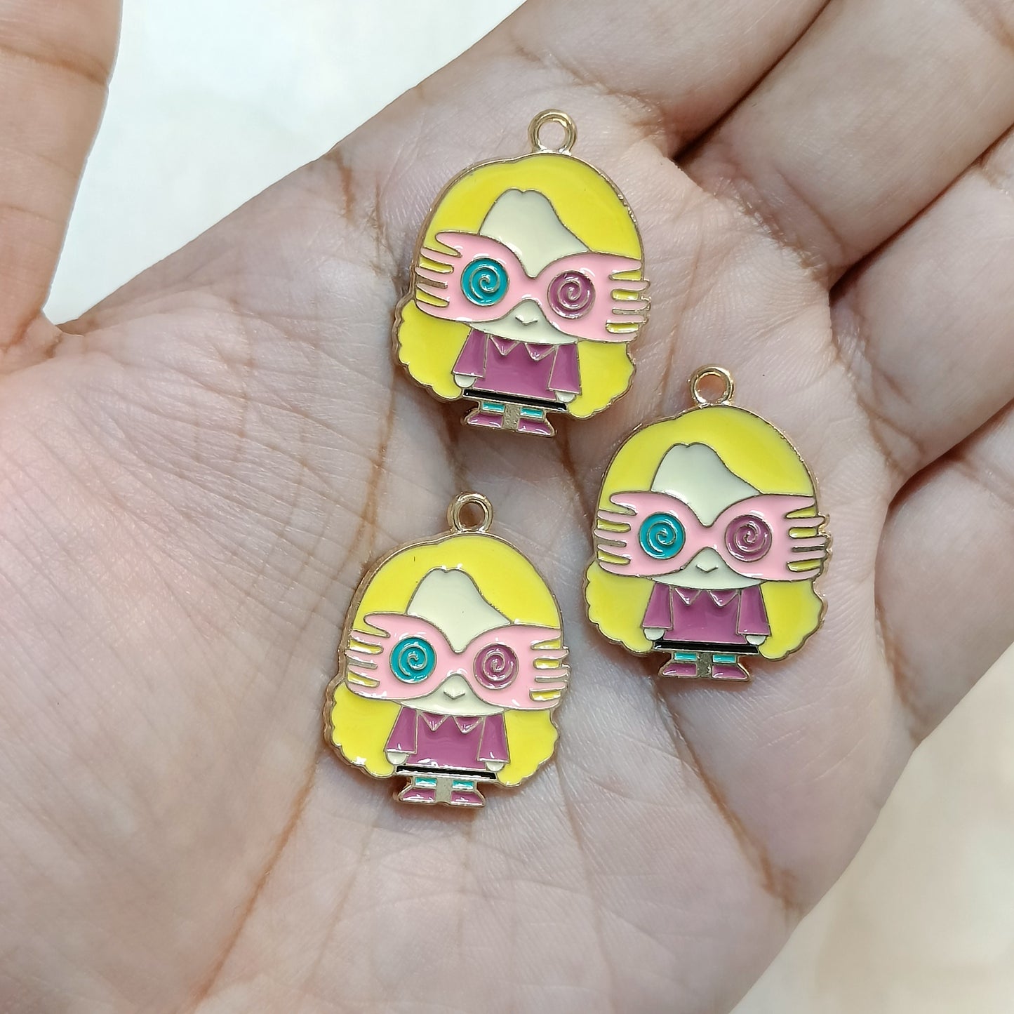 Luna Lovegood Harry Potter Theme Charms