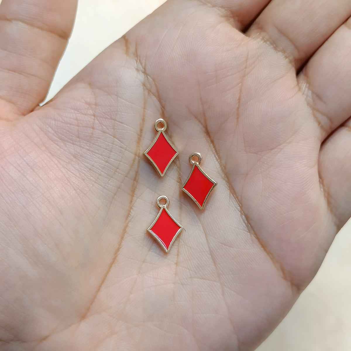 Playing Card Suits Charms