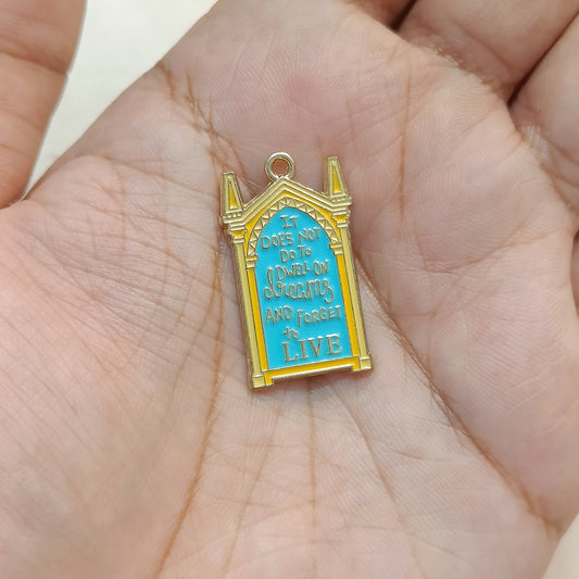 Magical Mirror of Erised Harry Potter Theme Charms