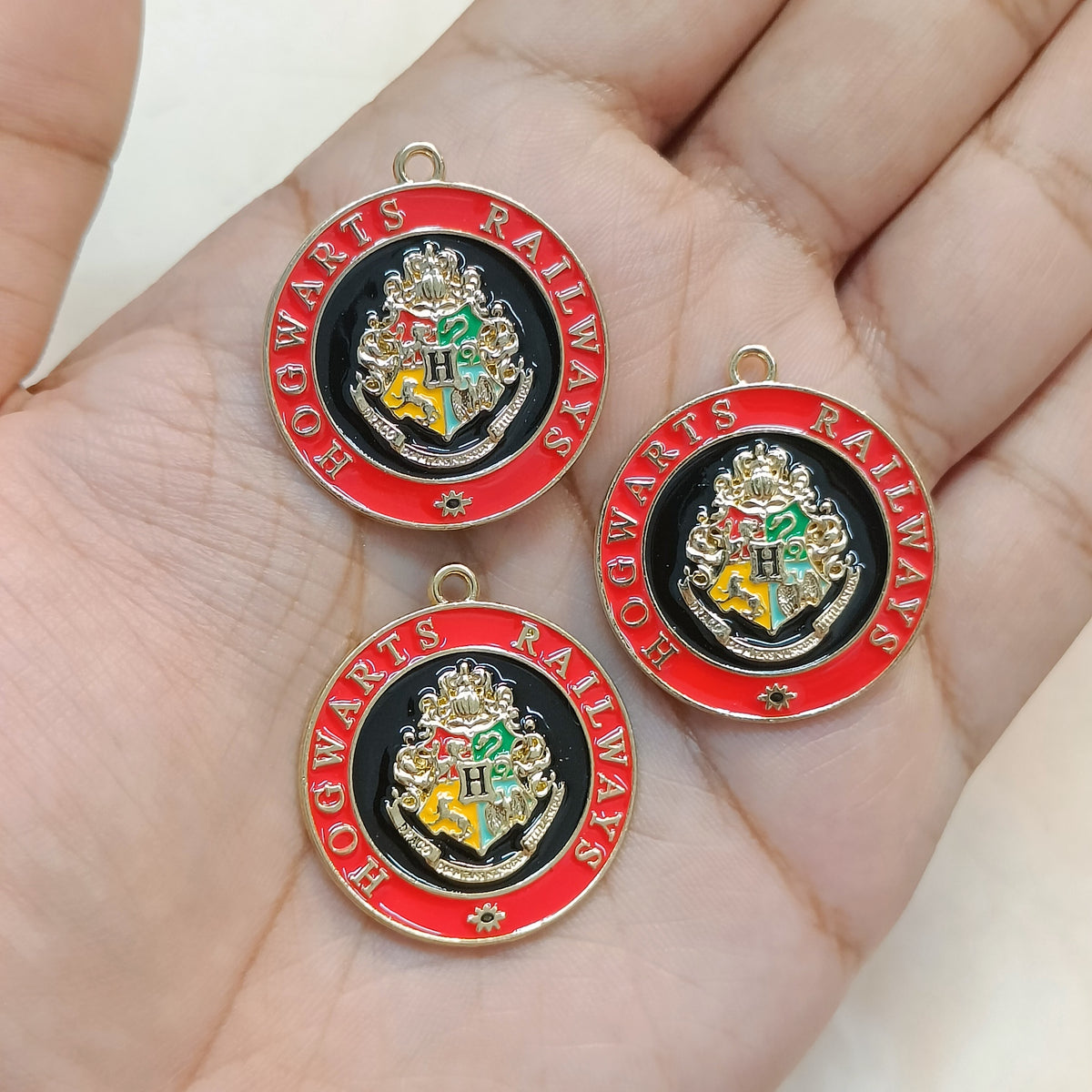 Hogwarts Railways Logo Harry Potter Theme Charms