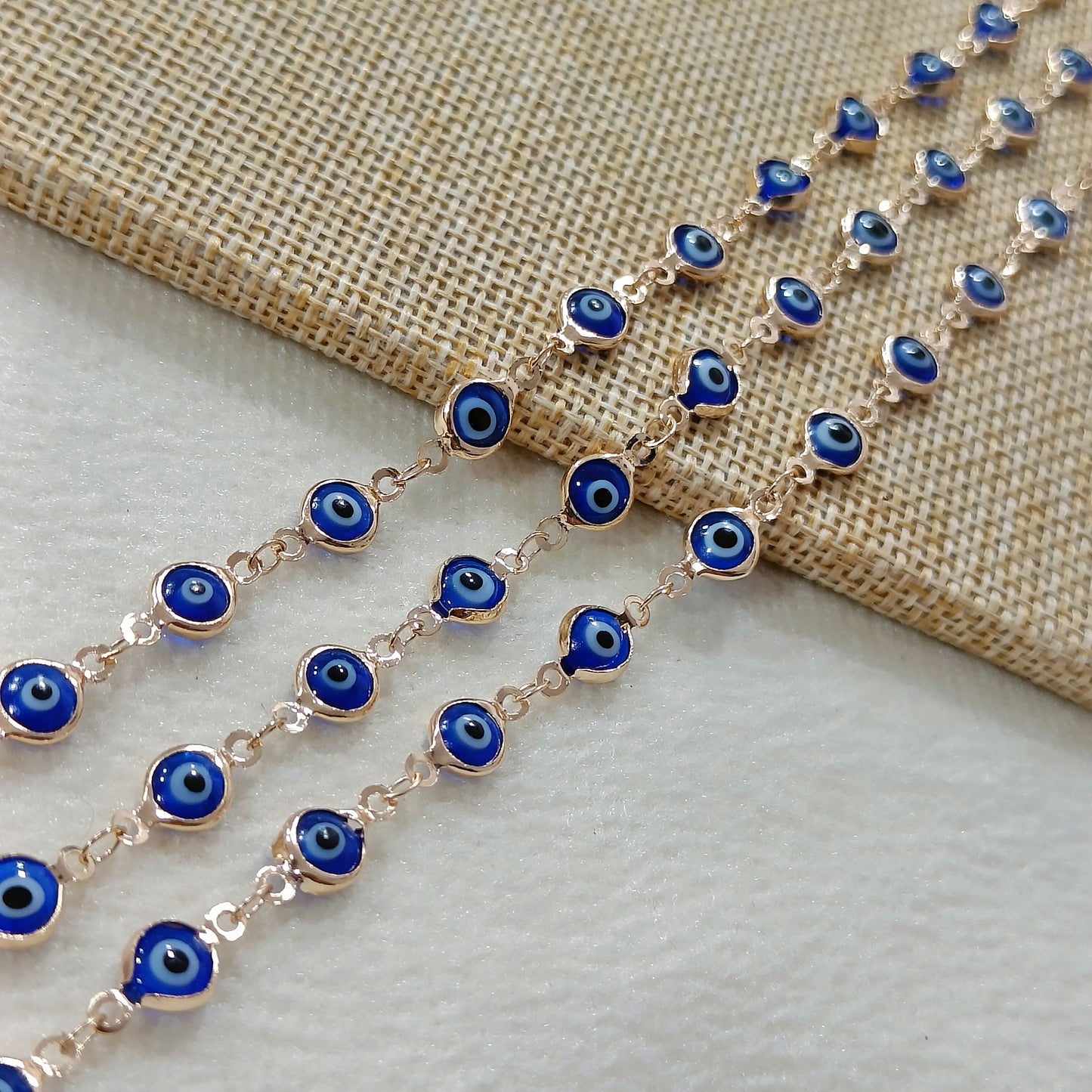 Premium Blue Evil Eye Chain