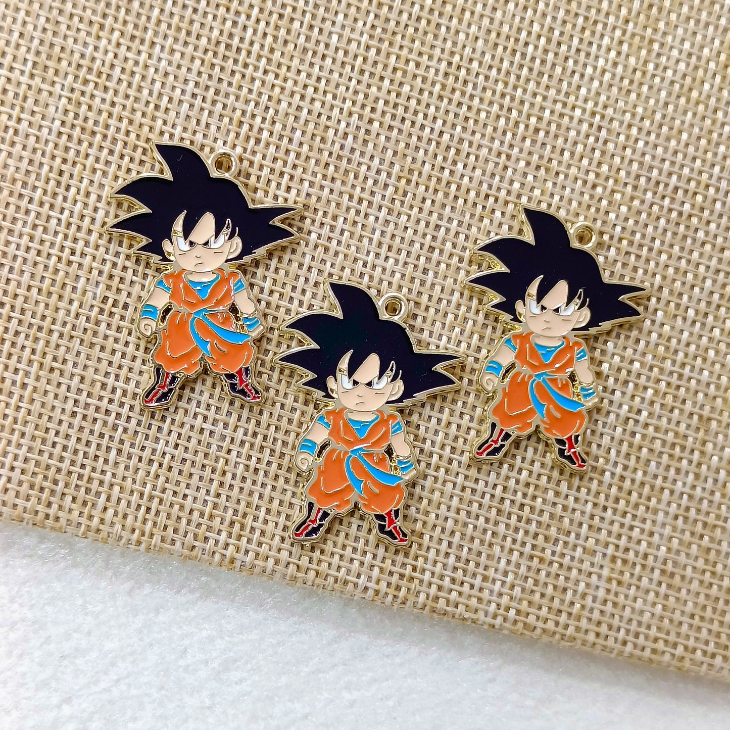 DragonBall-Z Goku Metal Charms